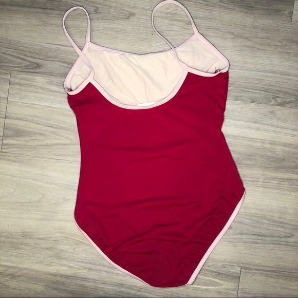 South Point Pink one piece Swimsuit - Picture 3 of 5